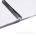 custom diary customise lined pages spiral notebook printing